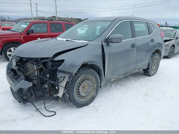 5N1AT2MV9KC740981 2019 NISSAN ROGUE - Image 2
