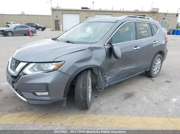 5N1AT2MV9KC742164 2019 NISSAN ROGUE - Image 2