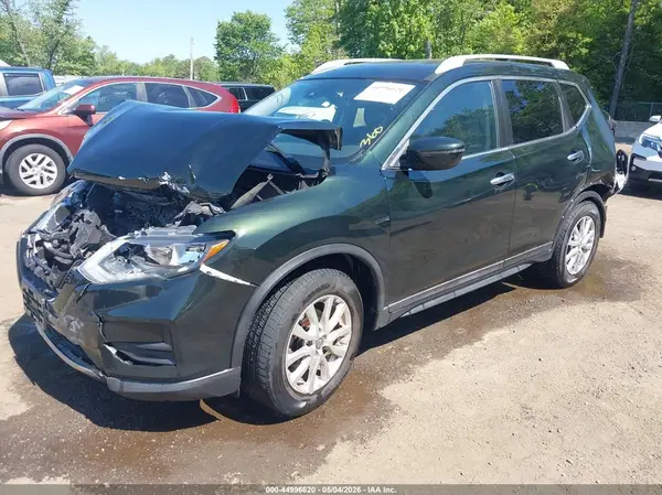 5N1AT2MV9KC746313 2019 NISSAN ROGUE - Image 2