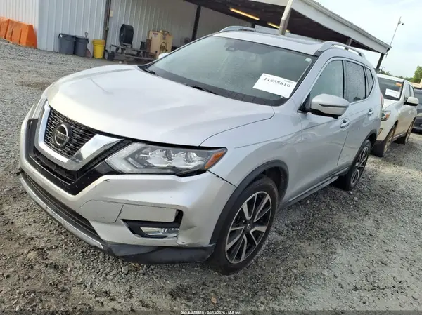 5N1AT2MV9KC749180 2019 NISSAN ROGUE - Image 2