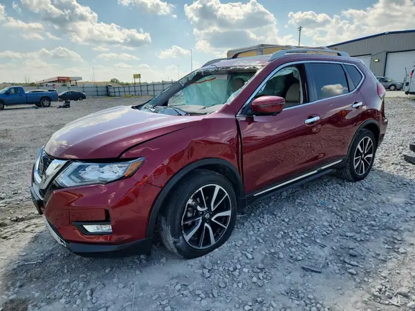 5N1AT2MV9KC749437 2019 NISSAN ROGUE - Image 1