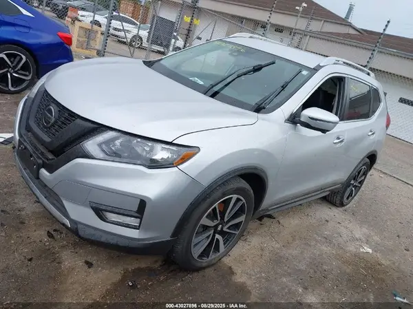 5N1AT2MV9KC752645 2019 NISSAN ROGUE - Image 2