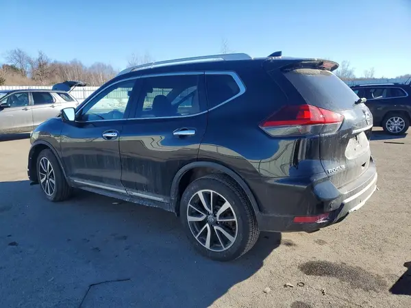 5N1AT2MV9KC752922 2019 NISSAN ROGUE - Image 2