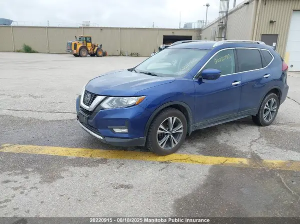 5N1AT2MV9KC753259 2019 NISSAN ROGUE - Image 2