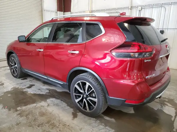 5N1AT2MV9KC754279 2019 NISSAN ROGUE - Image 2