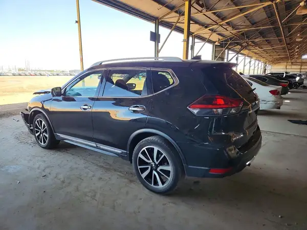 5N1AT2MV9KC757683 2019 NISSAN ROGUE - Image 2