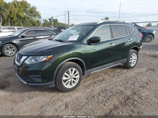 5N1AT2MV9KC758283 2019 NISSAN ROGUE - Image 2