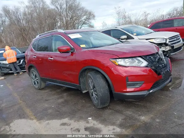 5N1AT2MV9KC759403 2019 NISSAN ROGUE - Image 1