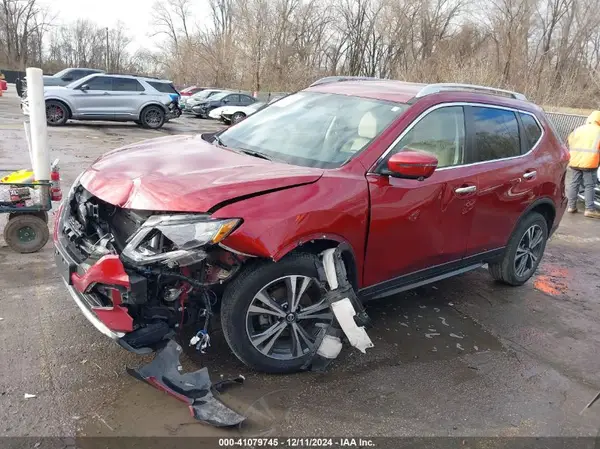 5N1AT2MV9KC759403 2019 NISSAN ROGUE - Image 2