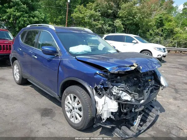 5N1AT2MV9KC766996 2019 NISSAN ROGUE - Image 1