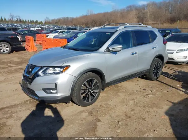 5N1AT2MV9KC773642 2019 NISSAN ROGUE - Image 2