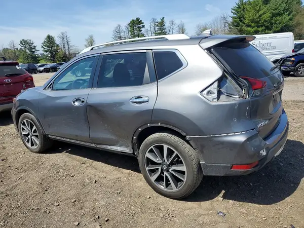 5N1AT2MV9KC781496 2019 NISSAN ROGUE - Image 2