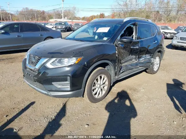 5N1AT2MV9KC782003 2019 NISSAN ROGUE - Image 2