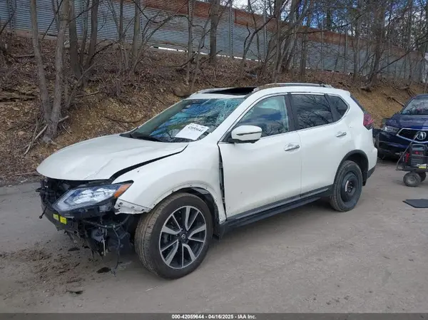 5N1AT2MV9KC787248 2019 NISSAN ROGUE - Image 2