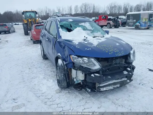 5N1AT2MV9KC790649 2019 NISSAN ROGUE - Image 1