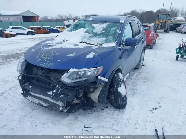 5N1AT2MV9KC790649 2019 NISSAN ROGUE - Image 2