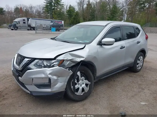 5N1AT2MV9KC792109 2019 NISSAN ROGUE - Image 2