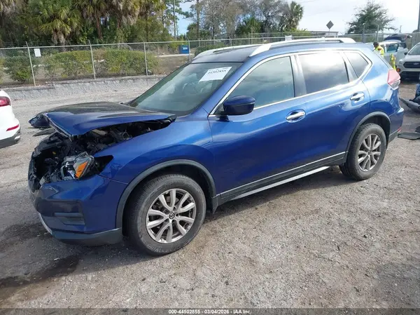5N1AT2MV9KC799111 2019 NISSAN ROGUE - Image 2