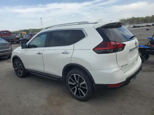 5N1AT2MV9KC799254 2019 NISSAN ROGUE - Image 2