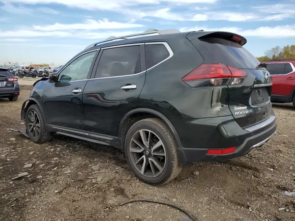 5N1AT2MV9KC799464 2019 NISSAN ROGUE - Image 2