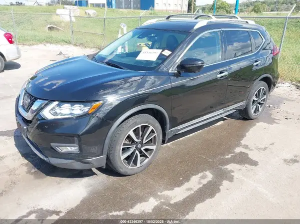 5N1AT2MV9KC799528 2019 NISSAN ROGUE - Image 2