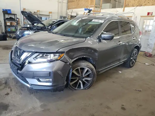 5N1AT2MV9KC800435 2019 NISSAN ROGUE - Image 1