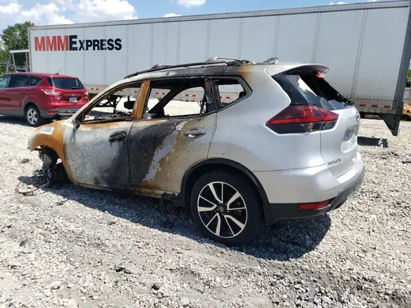 5N1AT2MV9KC802198 2019 NISSAN ROGUE - Image 2