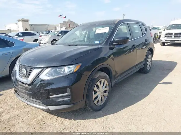 5N1AT2MV9KC804968 2019 NISSAN ROGUE - Image 2
