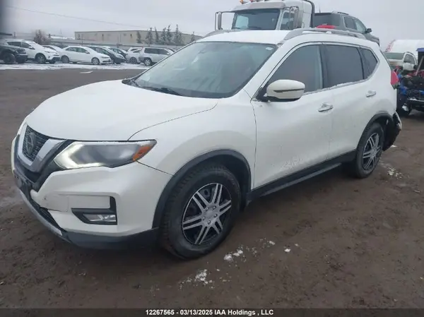 5N1AT2MV9KC806591 2019 NISSAN ROGUE - Image 2
