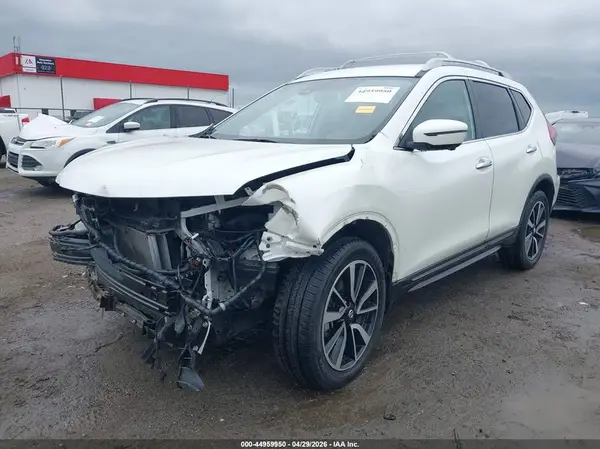 5N1AT2MV9KC810818 2019 NISSAN ROGUE - Image 2