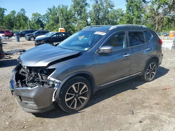5N1AT2MV9KC812083 2019 NISSAN ROGUE - Image 1