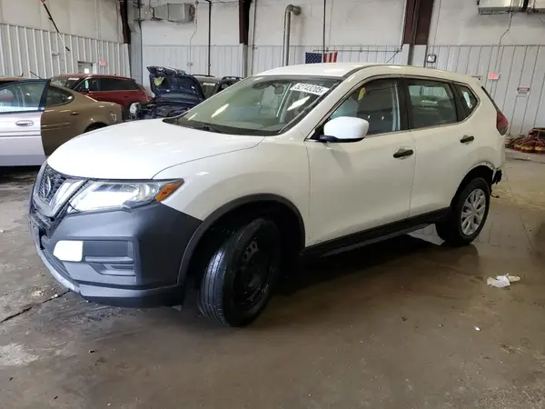 5N1AT2MV9KC812228 2019 NISSAN ROGUE - Image 1
