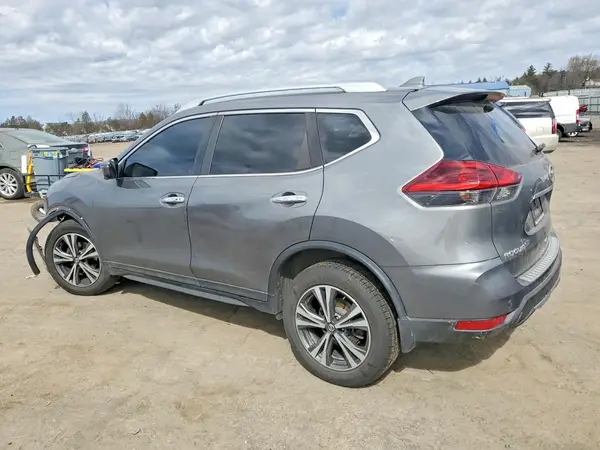 5N1AT2MV9KC821205 2019 NISSAN ROGUE - Image 2