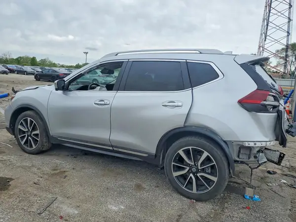 5N1AT2MV9KC823407 2019 NISSAN ROGUE - Image 2