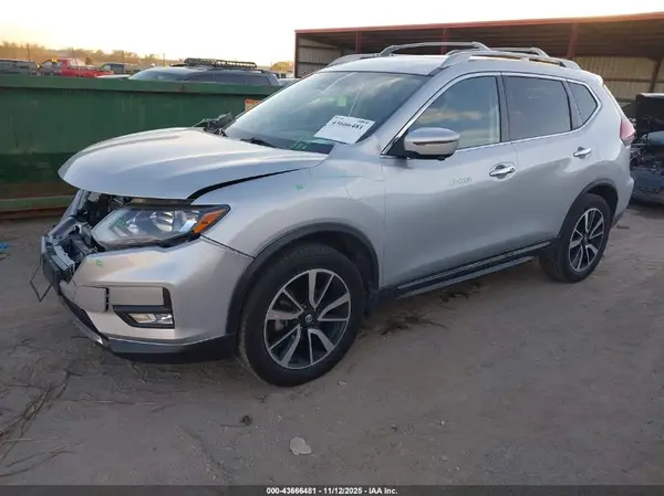 5N1AT2MV9KC827361 2019 NISSAN ROGUE - Image 2