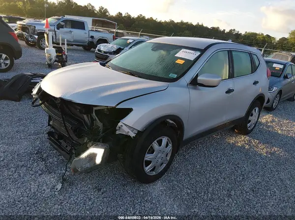 5N1AT2MV9KC829014 2019 NISSAN ROGUE - Image 2