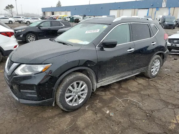 5N1AT2MV9KC834522 2019 NISSAN ROGUE - Image 1