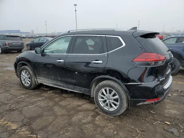 5N1AT2MV9KC834522 2019 NISSAN ROGUE - Image 2