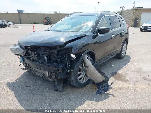5N1AT2MV9KC838652 2019 NISSAN ROGUE - Image 2