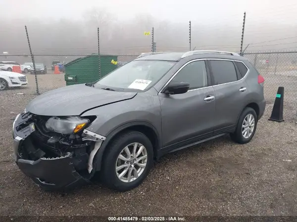 5N1AT2MV9KC839655 2019 NISSAN ROGUE - Image 2