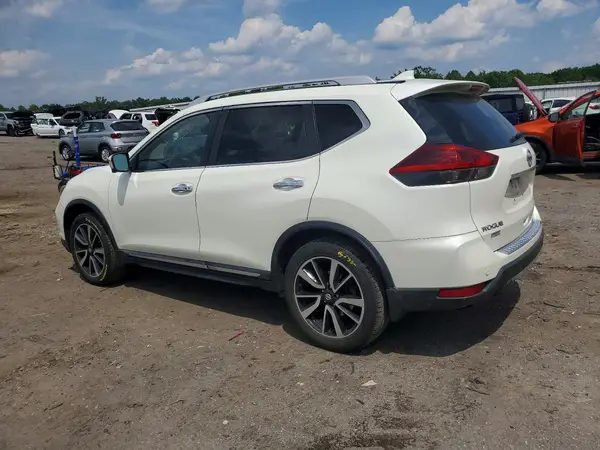 5N1AT2MV9KC840711 2019 NISSAN ROGUE - Image 2