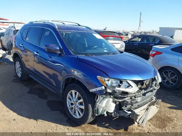 5N1AT2MV9KC841437 2019 NISSAN ROGUE - Image 1