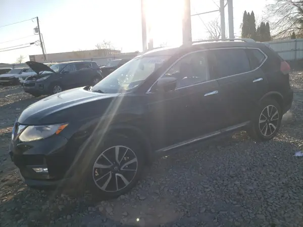 5N1AT2MV9KC843883 2019 NISSAN ROGUE - Image 1