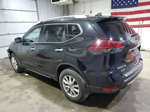 5N1AT2MV9KC844631 2019 NISSAN ROGUE - Image 2