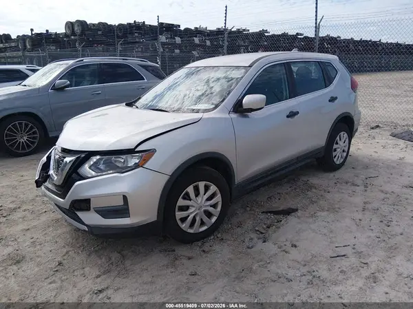 5N1AT2MV9KC845097 2019 NISSAN ROGUE - Image 2