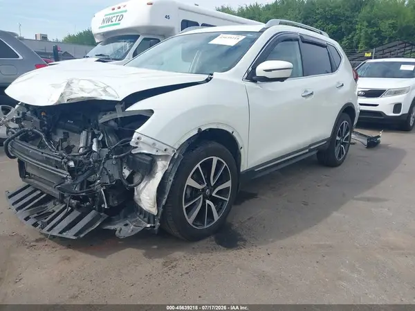 5N1AT2MV9LC700675 2020 NISSAN ROGUE - Image 2