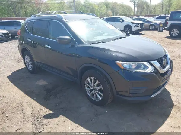 5N1AT2MV9LC716522 2020 NISSAN ROGUE - Image 1