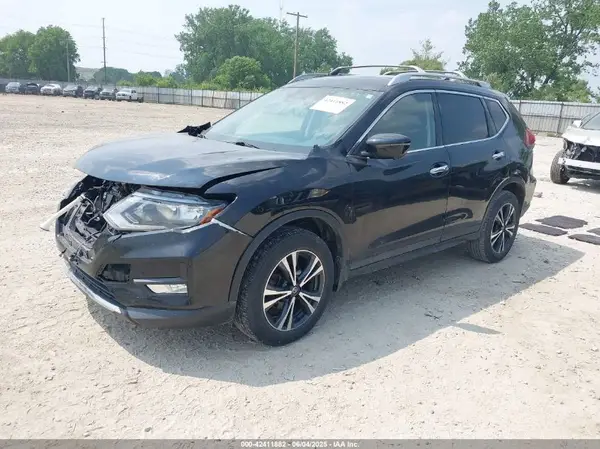 5N1AT2MV9LC735071 2020 NISSAN ROGUE - Image 2