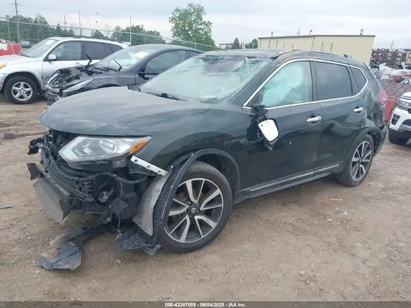 5N1AT2MV9LC736933 2020 NISSAN ROGUE - Image 2