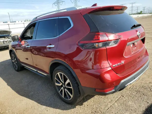 5N1AT2MV9LC749620 2020 NISSAN ROGUE - Image 2